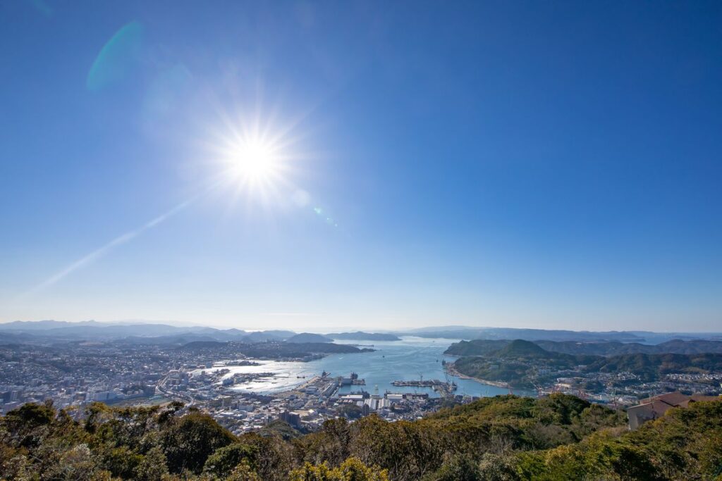 弓張岳展望台