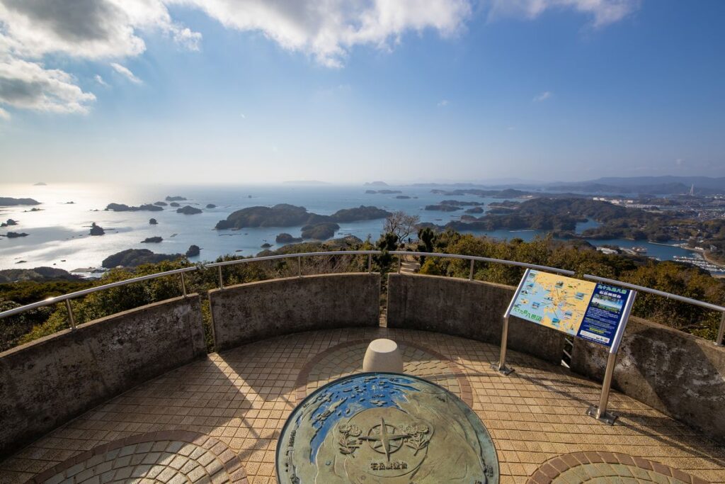 石岳展望台